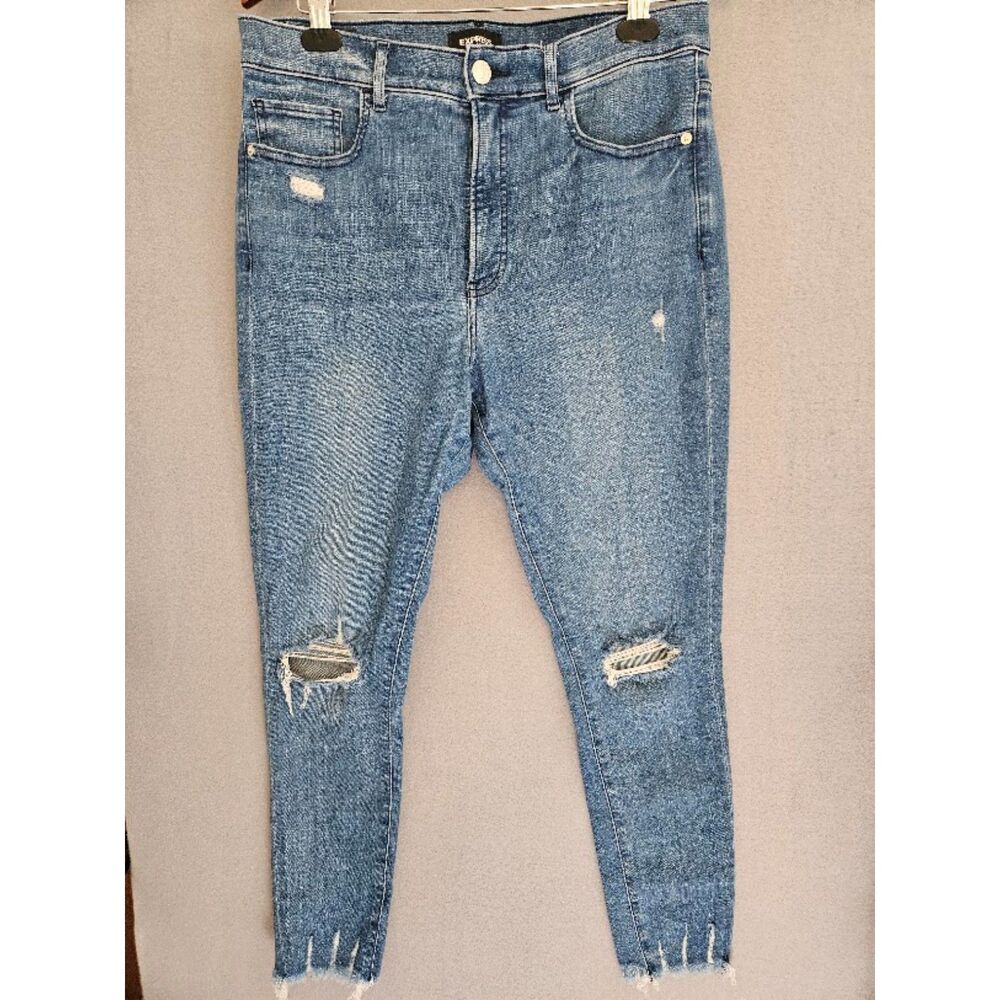 Express Skinny High Rise Jeans, size 12R